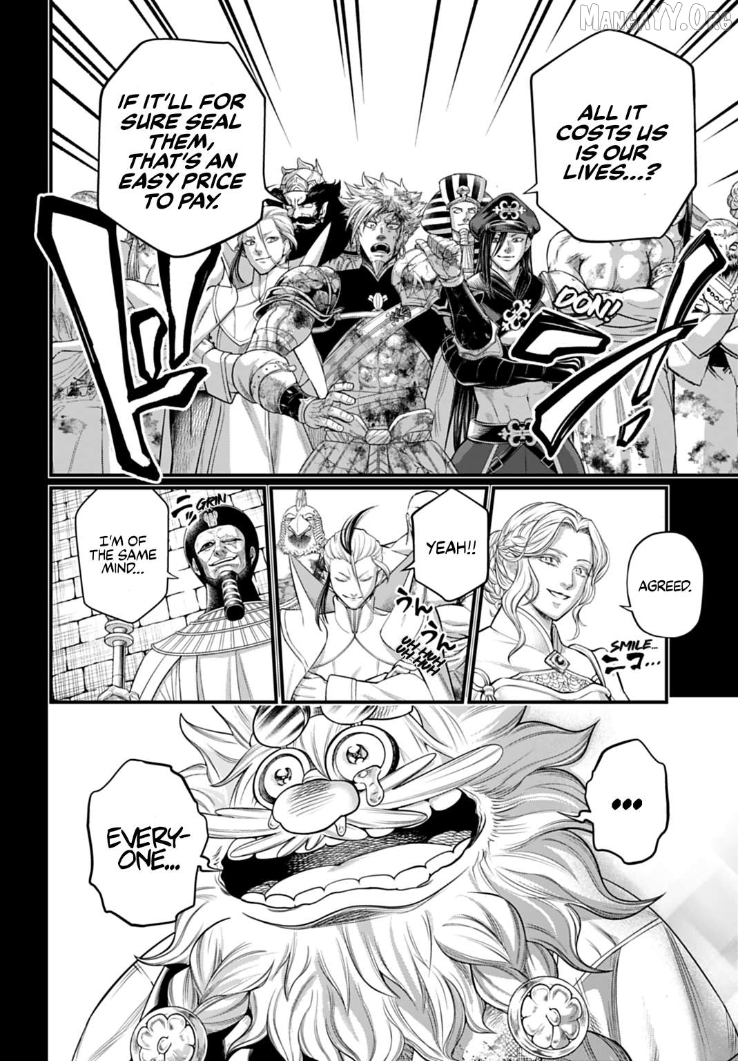 Record Of Ragnarok, Chapter 111 image 14